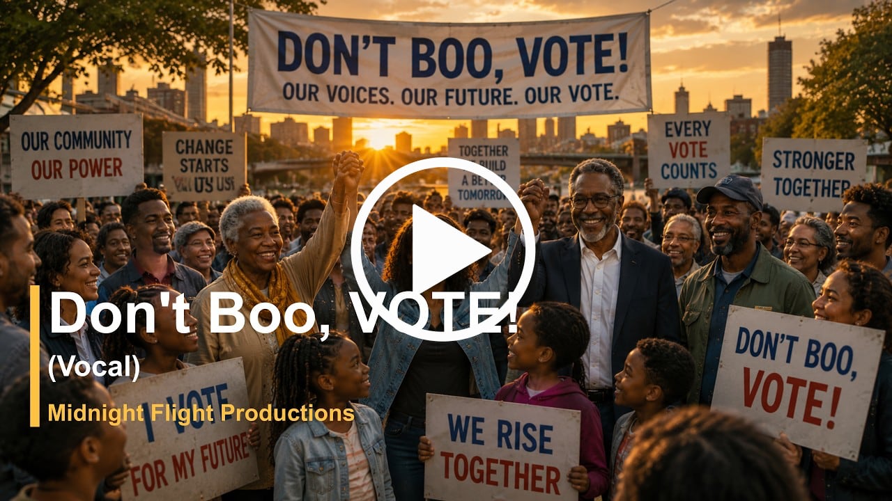 Don't Boo, Vote